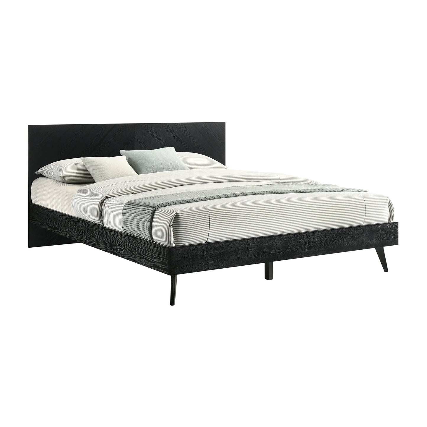 Petra Wood Plattorm Bed Armen Living