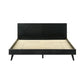 Petra Wood Plattorm Bed Armen Living