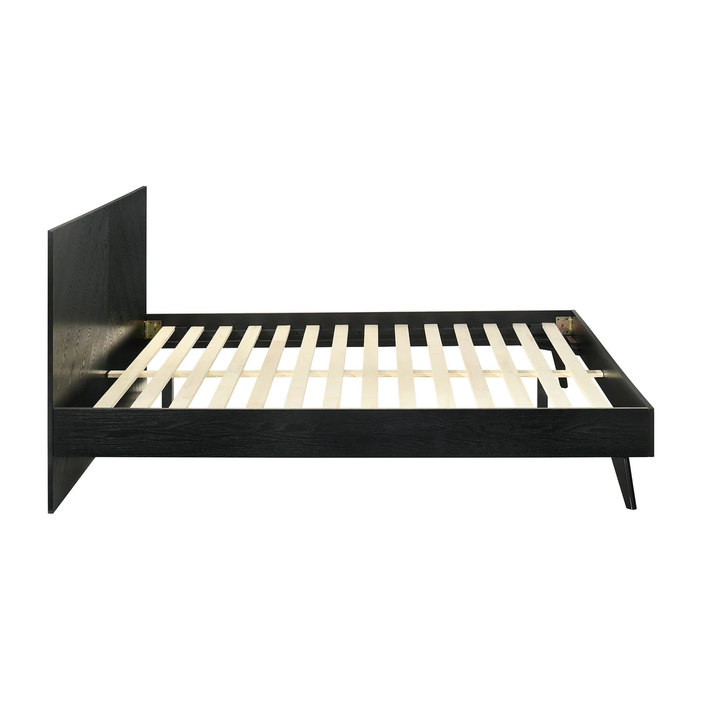 Petra Wood Plattorm Bed Armen Living