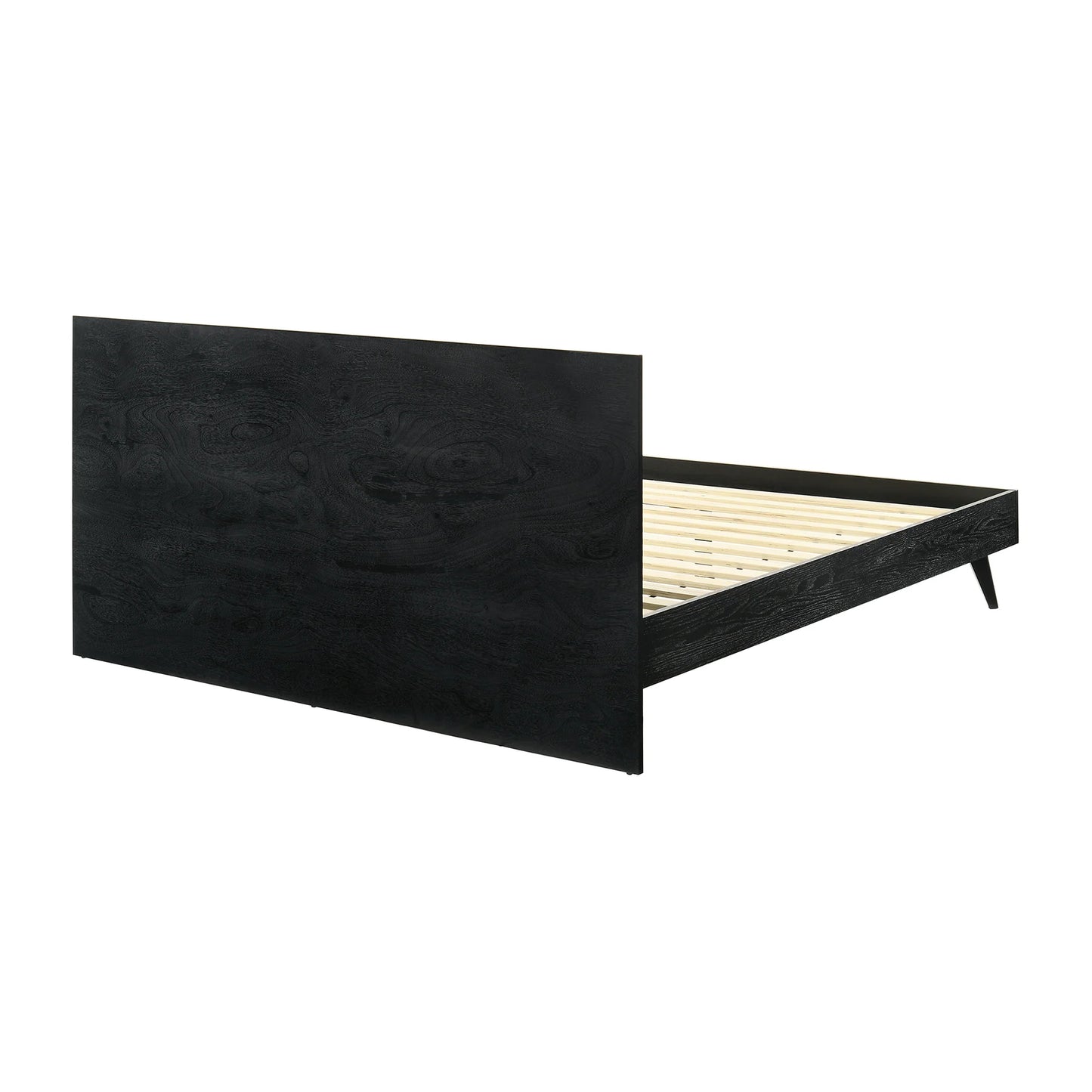 Petra Wood Plattorm Bed Armen Living