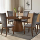 Casa Blanca Legacy Walnut 7 Pc Dining Set