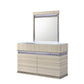 Leonor 4 Pc Modern Bedroom Collection