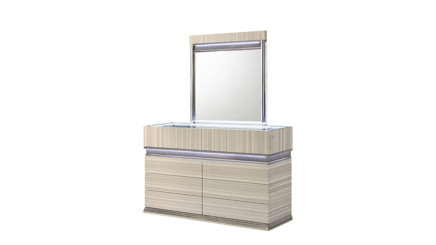 Leonor 4 Pc Modern Bedroom Collection