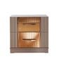 Colección de dormitorio moderno de 4 piezas Lorenzo