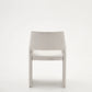 Luna Off White Upholstered Chair