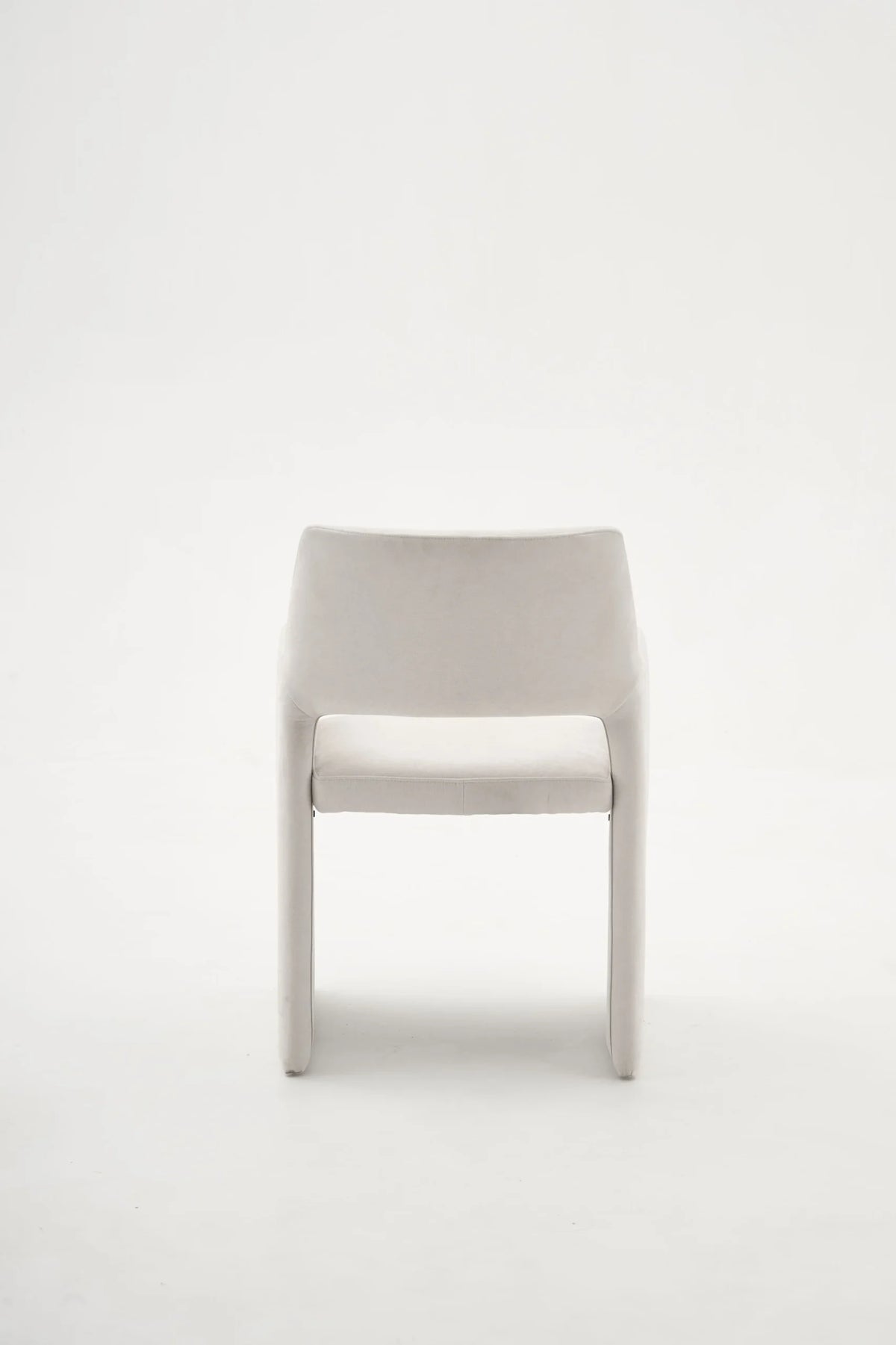 Luna Off White Upholstered Chair