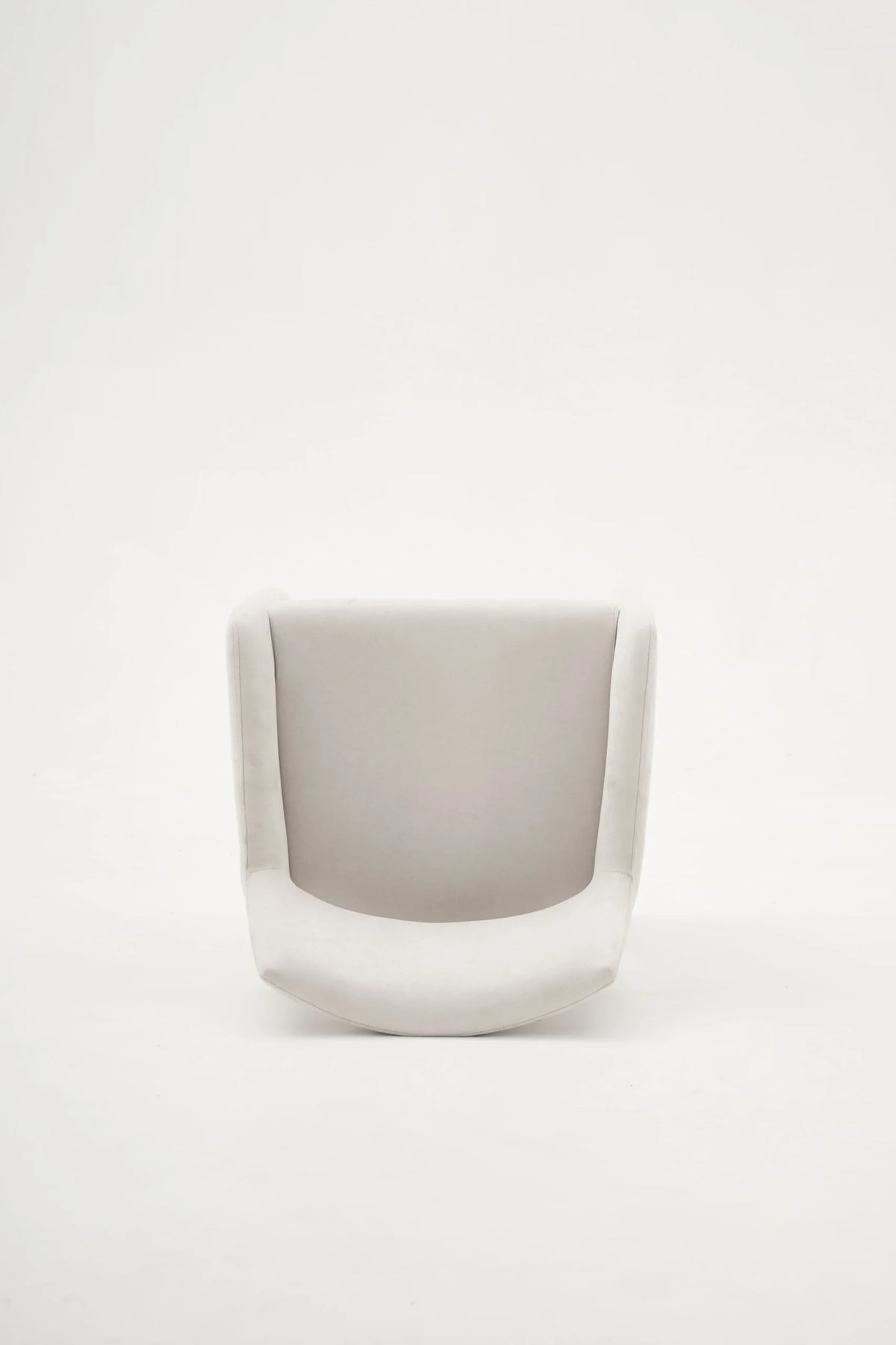 Luna Off White Upholstered Chair