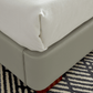 Lego Twin Leather Storage Bed by ESF
