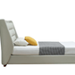 Lego Twin Leather Storage Bed by ESF