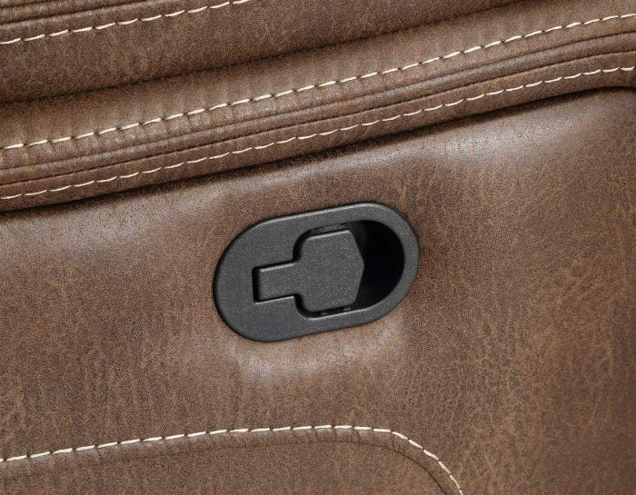 Lehi 6 Pc Brindle Manual Reclining Sectional