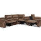 Lehi 6 Pc Brindle Manual Reclining Sectional