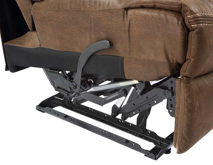 Lehi 6 Pc Brindle Manual Reclining Sectional