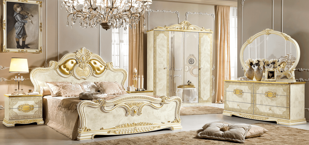 Leonardo Made in Italy 5 Pc King Bedroom Set