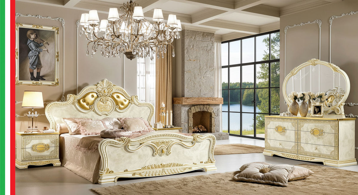 Leonardo Bedroom Collection by ESF - Made in Italy