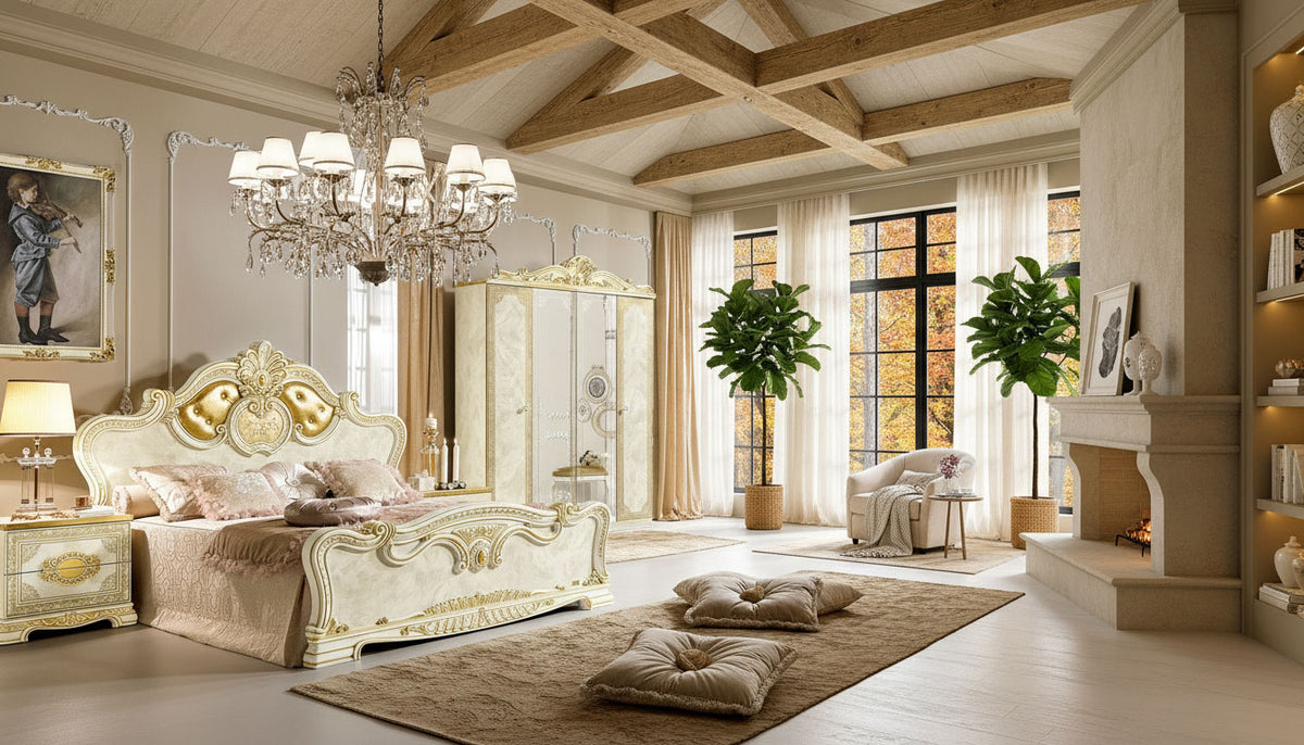 Leonardo Bedroom Collection by ESF - Made in Italy