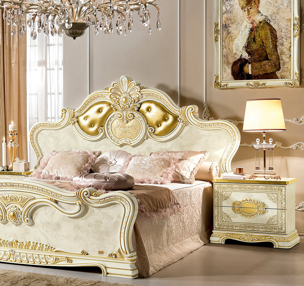 Leonardo Made in Italy 5 Pc King Bedroom Set