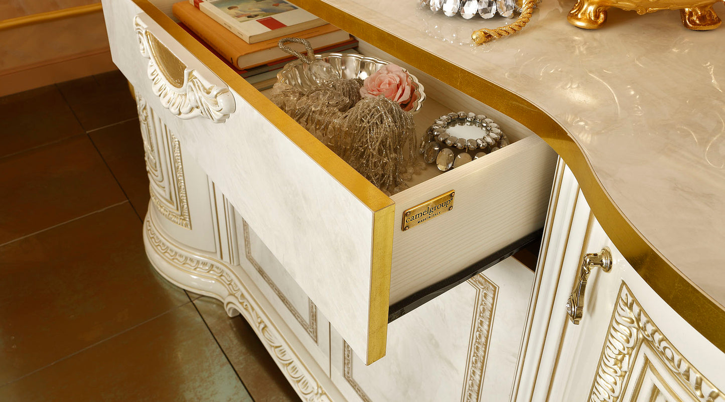 Leonardo 4 Door Buffet w/Mirror