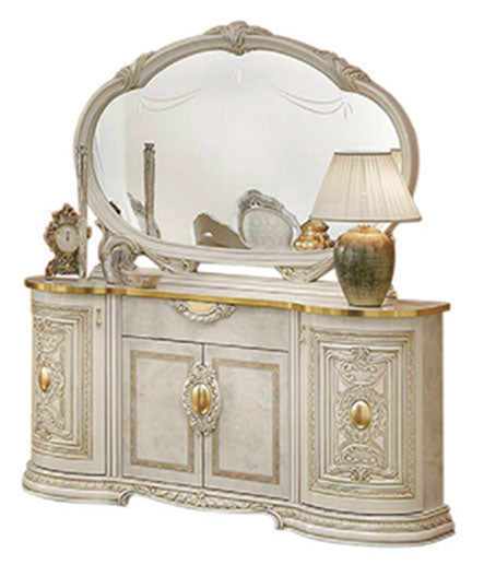 Leonardo 4 Door Buffet w/Mirror