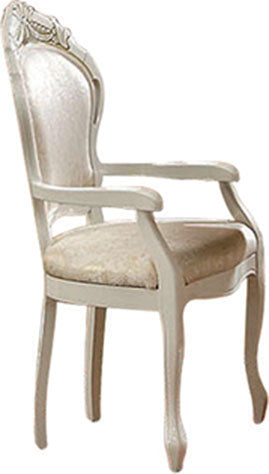 Leanardo Ivory Lacquer Dining Collection by ESF