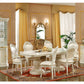 Leanardo Ivory Lacquer Dining Collection by ESF