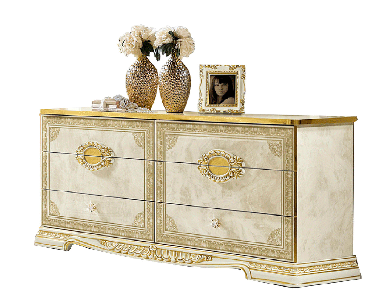Leonardo Bedroom Collection by ESF - Made in Italy