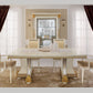 Liberty 7 Pc High Gloss Dining Collection Made in Italy