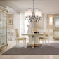 Liberty 7 Pc High Gloss Dining Collection Made in Italy