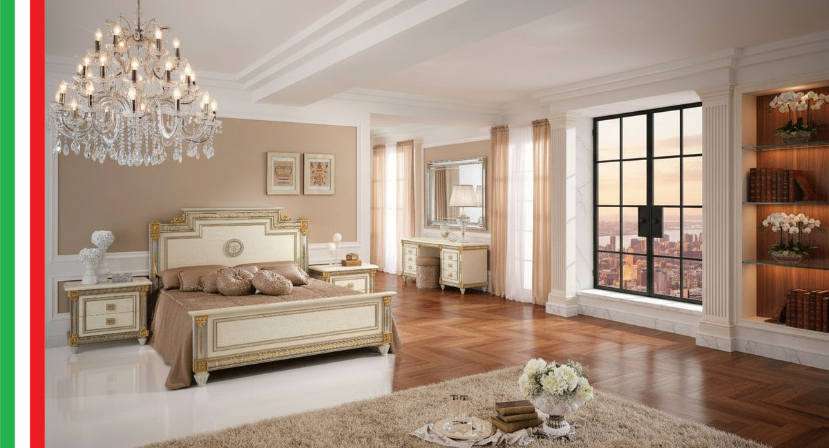 Liberty 5 Pc Bedroom Collection by ESF - Made in Italy