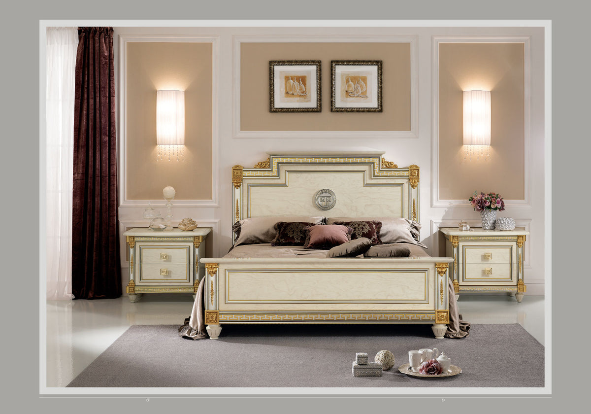 Liberty 5 Pc Bedroom Collection by ESF - Made in Italy