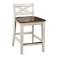 Lindale 5 Pc Two Tone Rustic Dining Collection