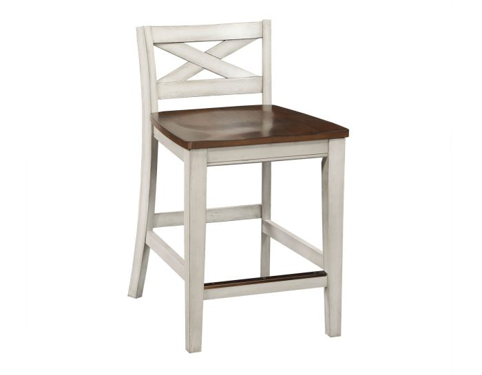 Lindale 5 Pc Two Tone Rustic Dining Collection