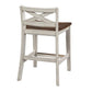 Lindale 5 Pc Two Tone Rustic Dining Collection