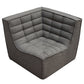 Seccional modular Marshall de 7 piezas de Diamond Sofa