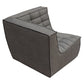 Seccional modular Marshall de 7 piezas de Diamond Sofa