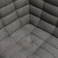 Seccional modular Marshall de 7 piezas de Diamond Sofa
