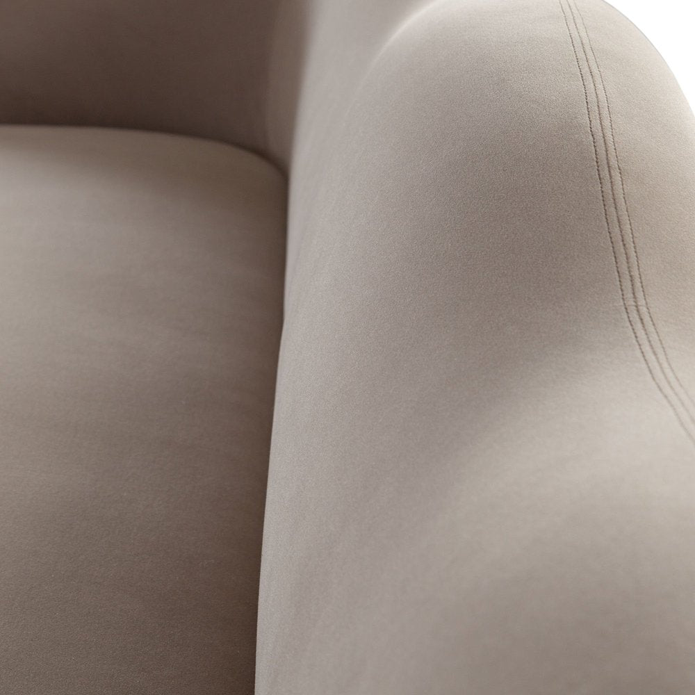 Maya Sofa Winter Mink Velvet