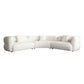 Diamond Sofa Micah Ivory Modular Sectional