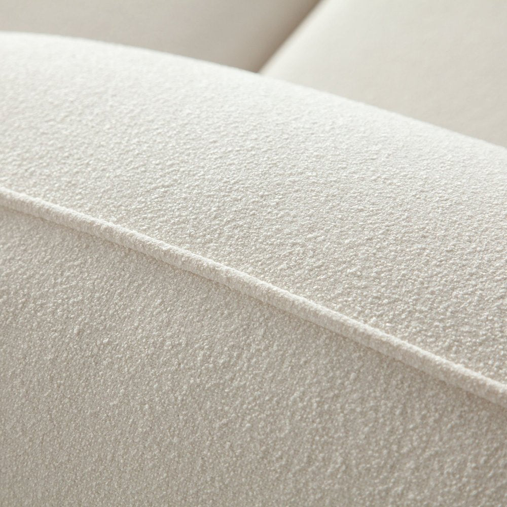 Diamond Sofa Micah Ivory Modular Sectional