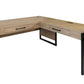 Mason Open L Desk - Monorca Finish