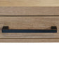 Mason Open L Desk - Monorca Finish
