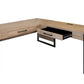 Mason Open L Desk - Monorca Finish