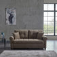 Mocca 2 Pc Sofa Sleeper - Brown or Gray