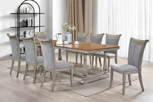 Montana 9 Pc Dining Set by Casa Blanca