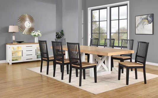 Magnolia Extendable Leaf Dining Set by Steve Silver