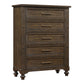 Cosmos Marina Dark Walnut Chest