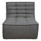 Seccional modular Marshall de 7 piezas de Diamond Sofa