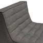 Seccional modular Marshall de 7 piezas de Diamond Sofa