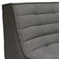 Seccional modular Marshall de 7 piezas de Diamond Sofa