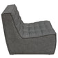 Seccional modular Marshall de 7 piezas de Diamond Sofa