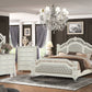 Marya King 4 Pc Bedroom Set AWMAR-K-4PC
